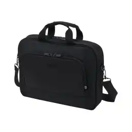 DICOTA Eco Top Traveller BASE - Sacoche pour ordinateur portable - 15" - 17.3" - noir (D31671-RPET)_1